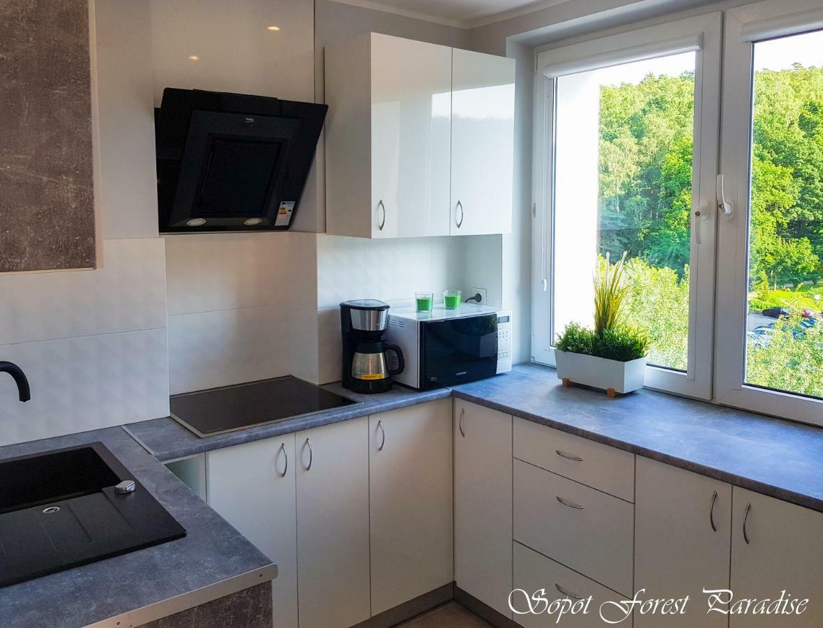 Sopot Forest Paradise Apartman Kültér fotó