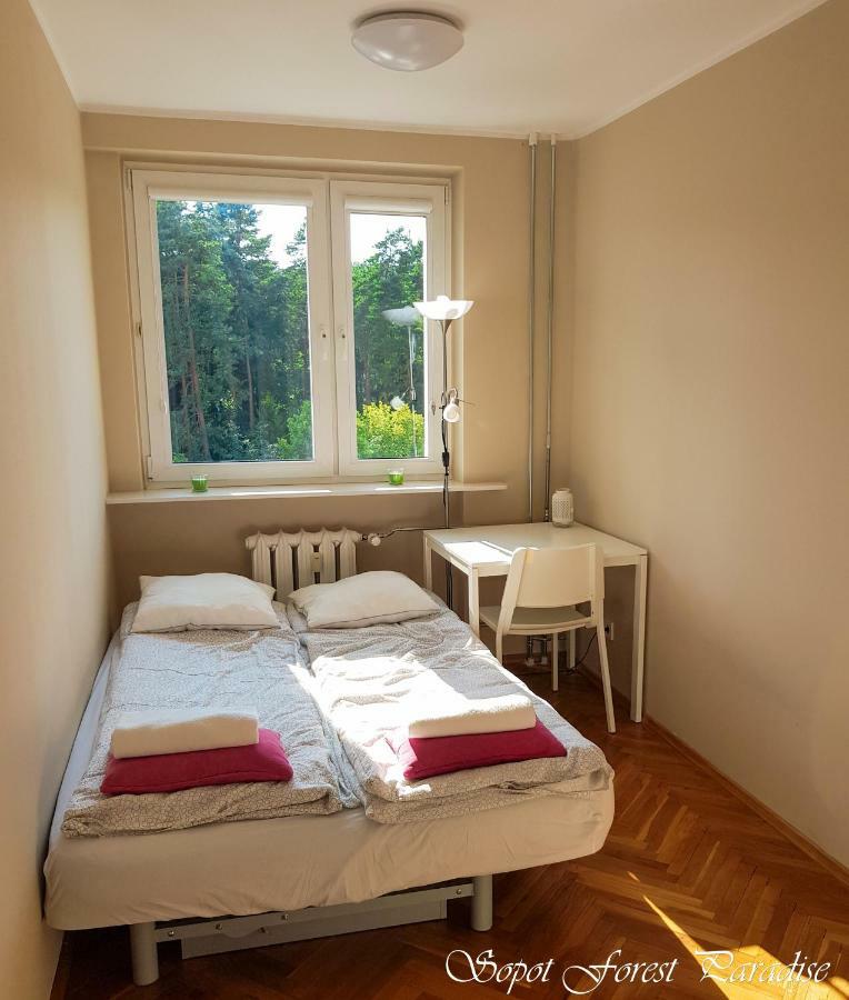 Sopot Forest Paradise Apartman Kültér fotó