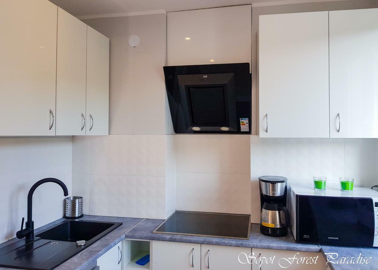 Sopot Forest Paradise Apartman Kültér fotó