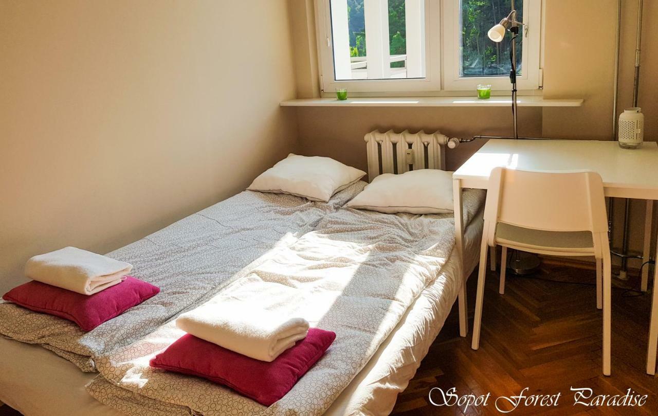 Sopot Forest Paradise Apartman Kültér fotó