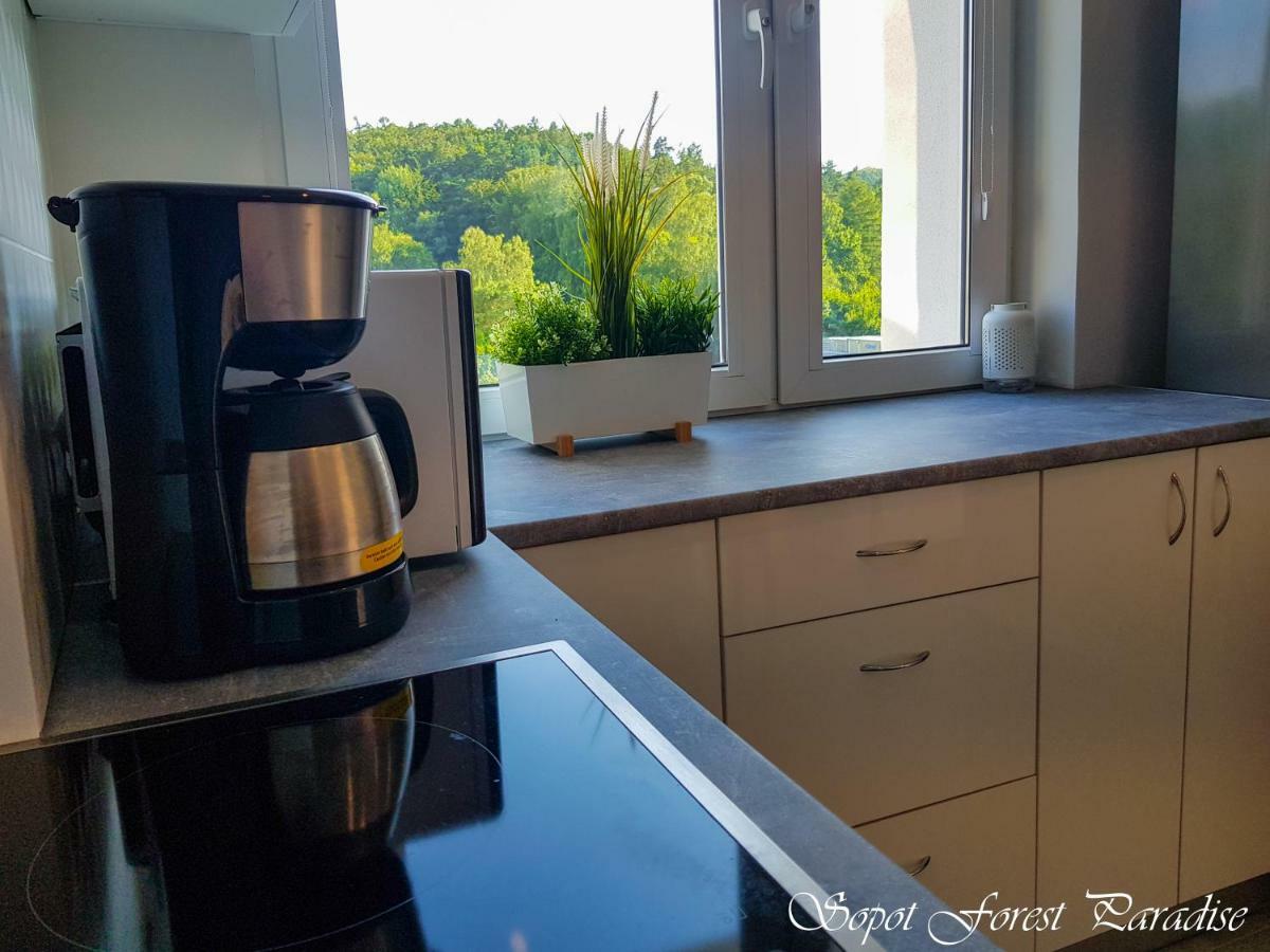 Sopot Forest Paradise Apartman Kültér fotó