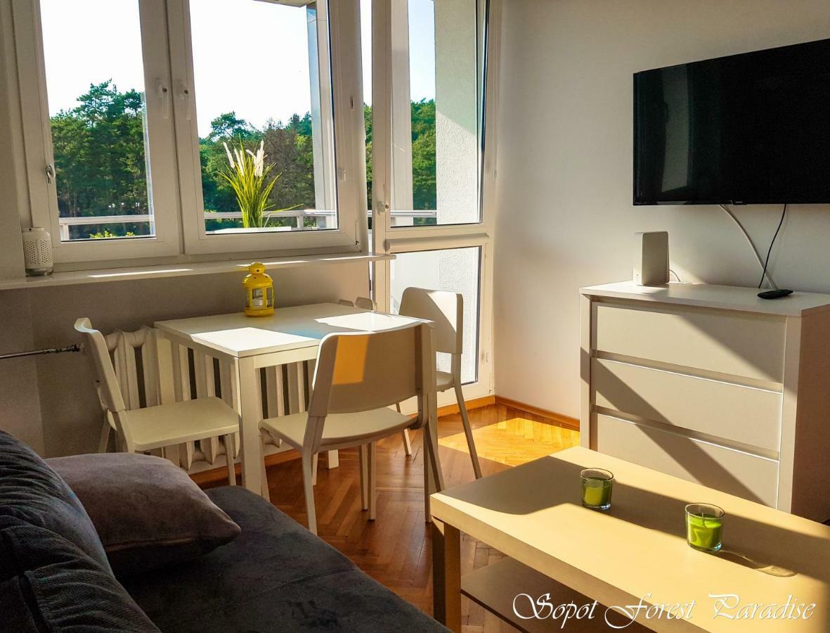 Sopot Forest Paradise Apartman Kültér fotó