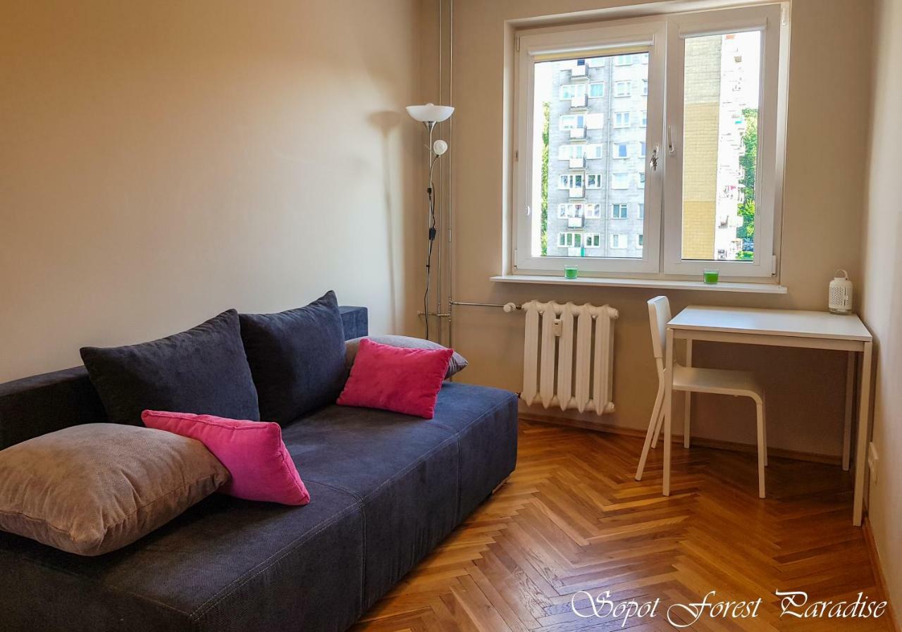 Sopot Forest Paradise Apartman Kültér fotó