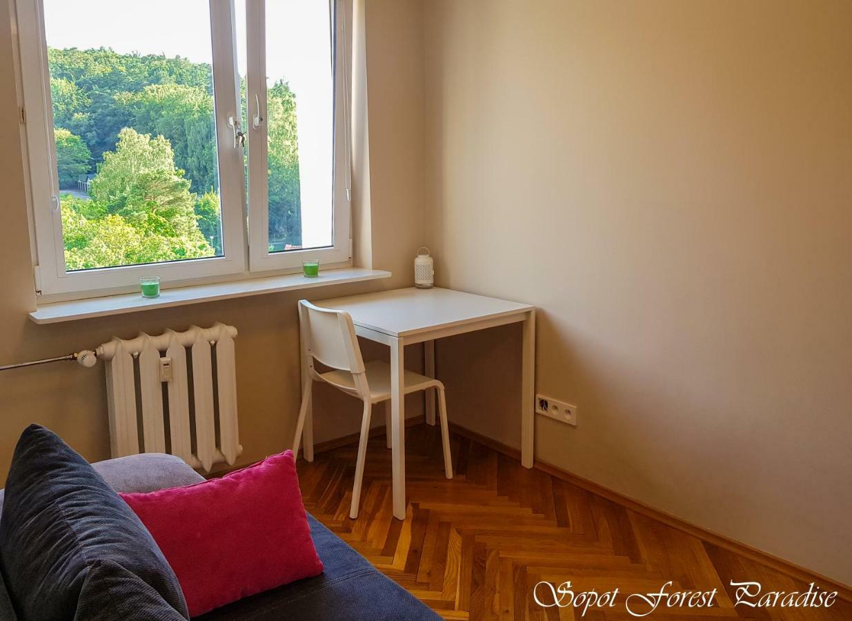 Sopot Forest Paradise Apartman Kültér fotó