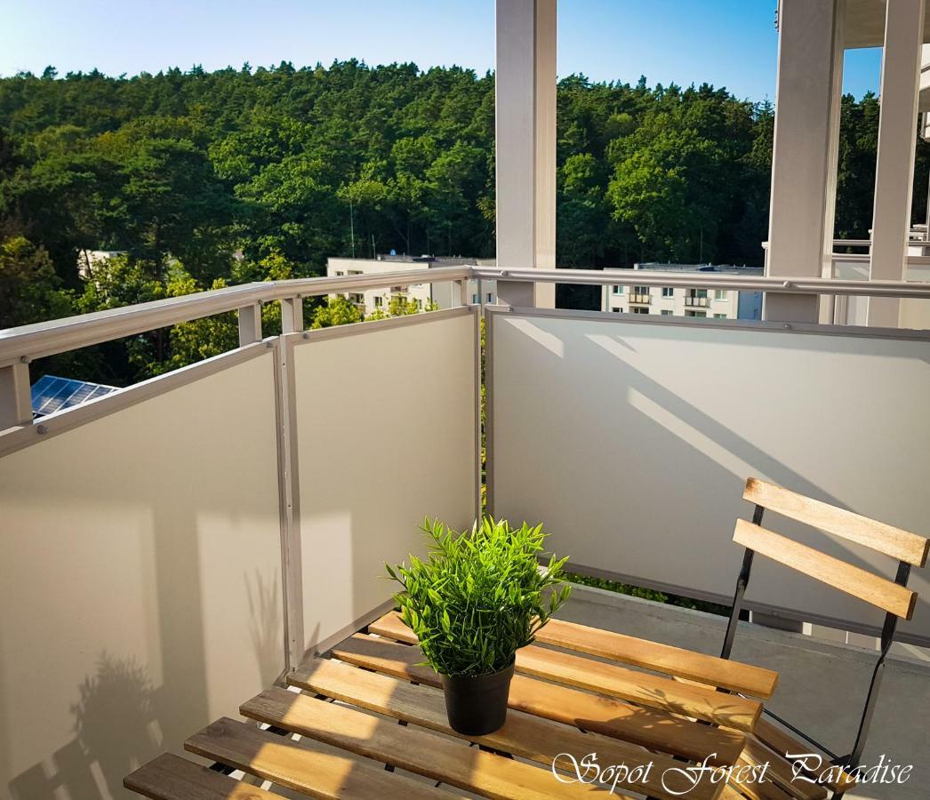 Sopot Forest Paradise Apartman Kültér fotó