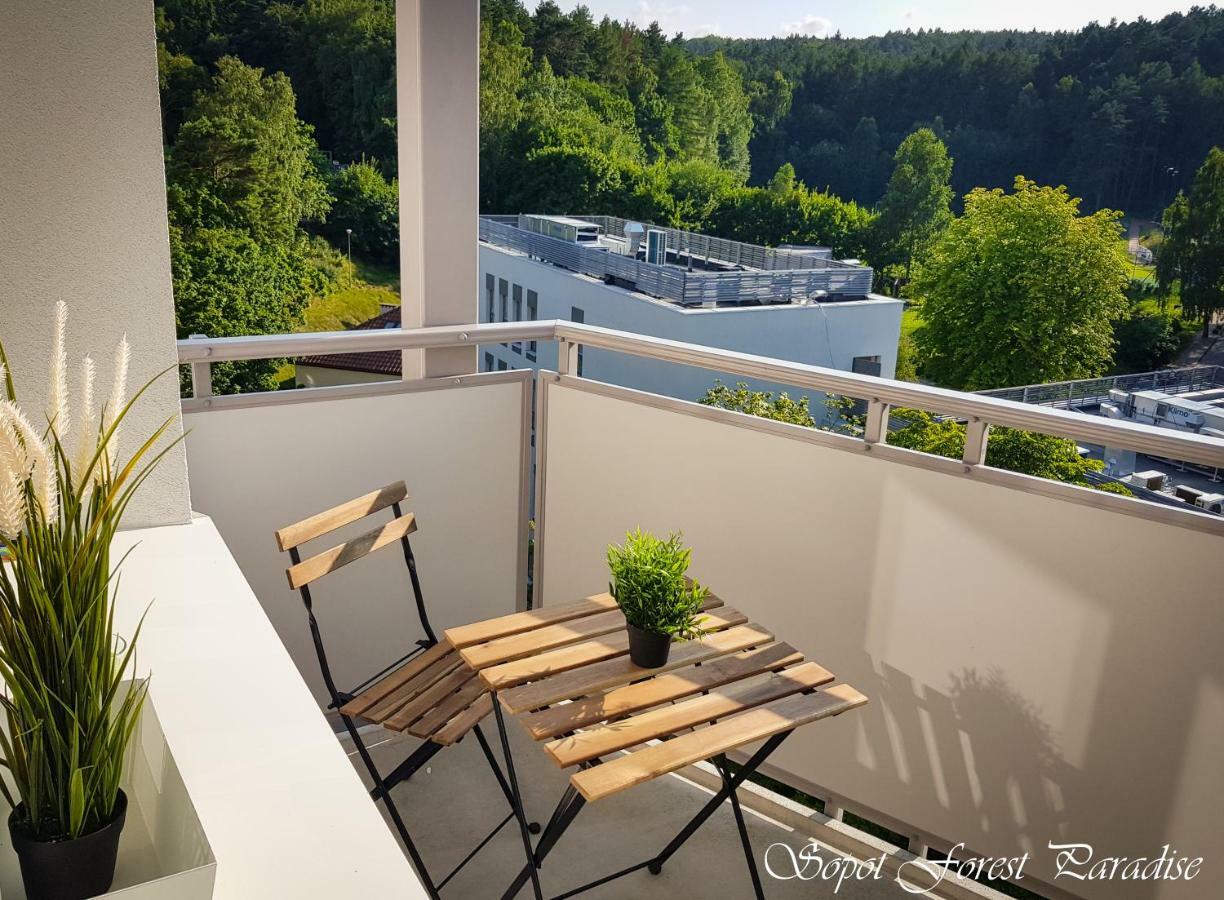 Sopot Forest Paradise Apartman Kültér fotó